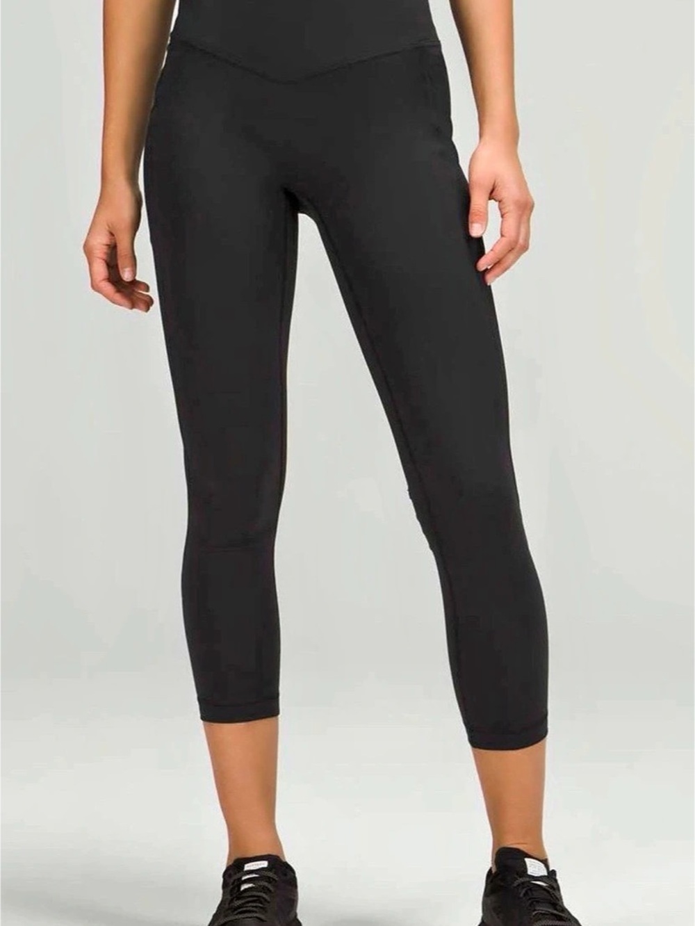 Lululemon All the Right Places High-Rise Crop 23"